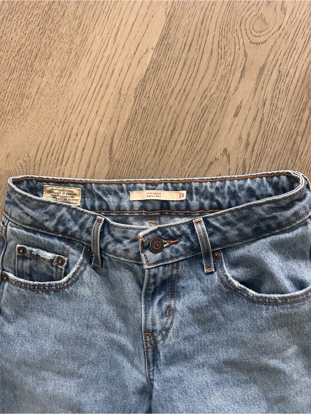 Classic Levi’s Denim Jeans